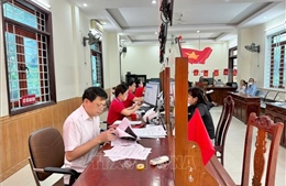 Chấm điểm, đánh giá viên chức hằng tháng hoặc hằng quý