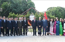 Quyết tâm triển khai hiệu quả đường lối đối ngoại của Đại hội XIV