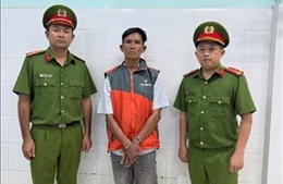 Bắt giữ các đối tượng cướp tài sản của người bán vé số