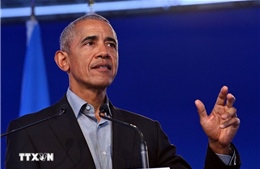 Cựu Tổng thống Mỹ Barack Obama giành giải thưởng Emmy lần thứ hai