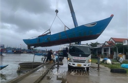 Đảm bảo nguồn cung thực phẩm thiết yếu trong những ngày mưa bão 