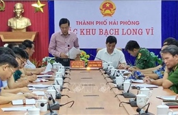 Ứng phó bão số 5: Hải Phòng cấm các hoạt động trên khu vực cửa sông, biển