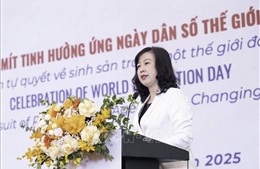 Mít tinh hưởng ứng Ngày Dân số thế giới: Nâng cao chất lượng dân số cho phát triển bền vững
