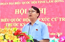 Đồng chí Đặng Hồng Sỹ được phân công làm Phó Bí thư Thường trực Tỉnh ủy Lâm Đồng
