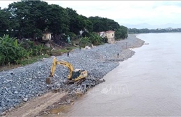 Phú Thọ ứng phó tình huống lũ ống, lũ quét