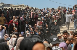 Xung đột Hamas - Israel: Giẫm đạp tại điểm phân phối viện trợ, 20 người thiệt mạng