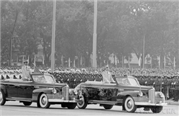 Những khoảnh khắc Lễ duyệt binh kỷ niệm ngày thành lập nước 2/9/1975