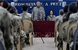 Đảng cầm quyền ở Thổ Nhĩ Kỳ hoan nghênh việc PKK tuyên bố giải giáp