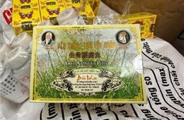 Triệt phá vụ sản xuất, buôn bán thuốc đông y giả tại TP Hồ Chí Minh