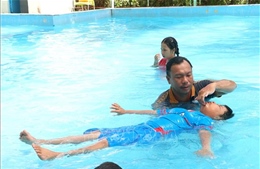 Giải pháp hiệu quả ngăn ngừa đuối nước trẻ em tại Vĩnh Long