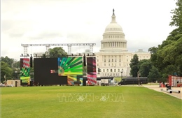 World Cup 2026: Thủ đô nước Mỹ gấp rút hoàn thiện khu Fan Zone