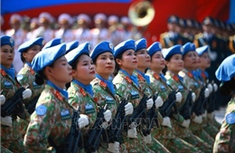 Gìn giữ hòa bình - Sứ mệnh toàn cầu, trái tim Việt Nam