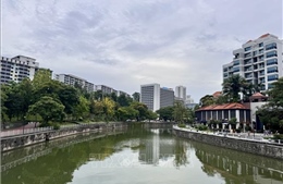Góc nhìn tổng thể từ câu chuyện chống ngập lụt ở Singapore
