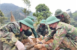 Hưởng ứng Chiến dịch tìm kiếm, quy tập và xác định danh tính hài cốt liệt sĩ