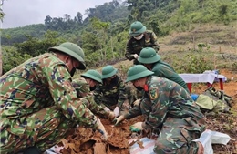 Phát hiện nhiều hài cốt liệt sĩ cùng các kỷ vật thiêng liêng