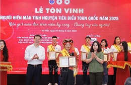 Hiến máu không chỉ là cho đi, là sống hết mình
