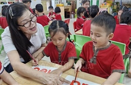 Cô Hiệu trưởng mầm non với đam mê ứng dụng công nghệ trong nhà trường