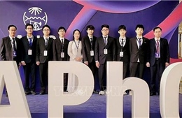 Học sinh Việt Nam đạt thành tích vượt trội tại Olympic Vật lý Châu Á (APhO) 2025