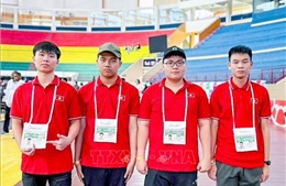 Olympic Tin học quốc tế: Cả 4 học sinh Việt Nam đều đạt thành tích cao