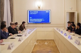 Chính quyền thành phố Saint Petersburg (Nga) tổ chức hội thảo về kết quả Đại hội XIV