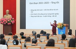 Tăng tốc đổi mới sáng tạo: Góc nhìn từ các địa phương