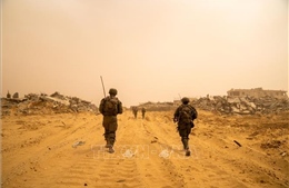 Căng thẳng Hamas-Israel: Chiến dịch trên bộ của quân đội Israel tiếp diễn