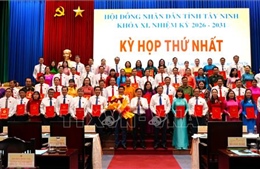 Các địa phương kiện toàn chức danh chủ chốt HĐND và UBND nhiệm kỳ mới