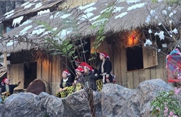 Khai mạc Không gian văn hóa 'Sa Pa - Tinh hoa hội tụ'