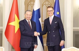 Tổng Bí thư Tô Lâm và Tổng thống Phần Lan chứng kiến Lễ ký kết các văn kiện hợp tác