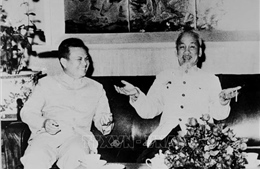 Lào kỷ niệm trọng thể 105 năm Ngày sinh Chủ tịch Kaysone Phomvihane