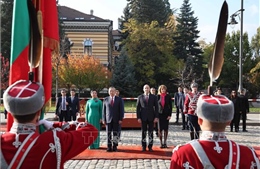 Lễ đón Tổng Bí thư Tô Lâm và Phu nhân thăm chính thức Cộng hòa Bulgaria