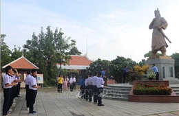 Tri ân bậc tiền nhân có công khai phá, mở mang vùng đất phương Nam