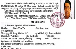 Truy tìm đối tượng lừa đảo chiếm đoạt hơn 28 tỷ đồng