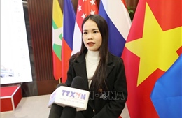 Đại hội Đảng XIV: Lưu học sinh Việt Nam kỳ vọng vào kỷ nguyên phát triển mới