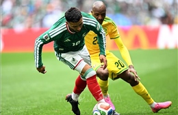 World Cup 2026: Mexico thắng Nam Phi trong trận khai mạc có 3 thẻ đỏ