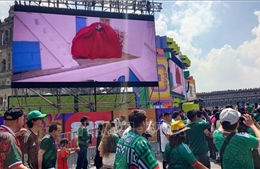 World Cup 2026: Sôi động bên ngoài sân cỏ