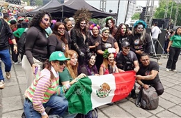World Cup 2026: Thủ đô Mexico City sôi động trước giờ khai mạc