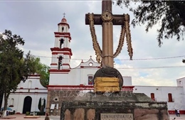 Sắc màu cuộc sống: Những mùa Giáng sinh trầm ở Ecatepec