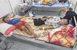 Quảng Trị: Nhiều học sinh nhập viện sau bữa ăn sáng tại trường