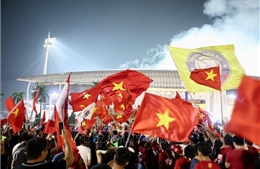 Người dân cả nước vỡ òa cảm xúc mừng đội tuyển Việt Nam vô địch ASEAN Cup 2026