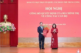 Phân công đồng chí Nguyễn Phi Long làm Phó Bí thư Thường trực Đảng ủy MTTQ, các đoàn thể Trung ương