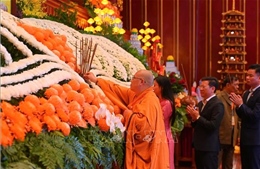 Tưởng niệm 717 năm ngày Đức vua - Phật hoàng Trần Nhân Tông nhập Niết bàn​