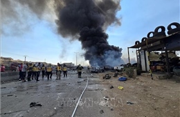 Nổ kho vũ khí tại Tây Bắc Syria, ít nhất 14 người thiệt mạng