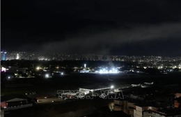 Nhiều tiếng nổ lớn ở thủ đô Caracas, Venezuela