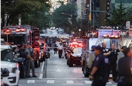 Mỹ: Nổ súng tại trung tâm Manhattan gây thương vong