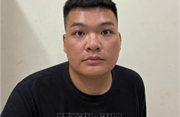 Truy bắt nhanh đối tượng cướp tiệm vàng trên phố Núi Trúc, Hà Nội