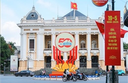 Phê duyệt Đề án tổ chức Triển lãm thành tựu Đất nước kỷ niệm 80 năm Ngày Quốc khánh