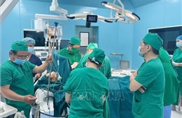 Thực hiện thành công ca phẫu thuật phức tạp đầu tiên tại đặc khu Côn Đảo
