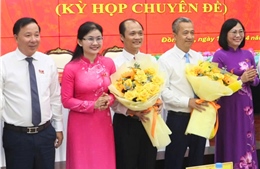 Bầu các chức danh chủ chốt của UBND tỉnh Đồng Nai