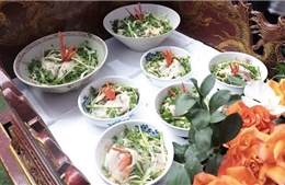 Festival Phở 2026 diễn ra từ ngày 19 - 22/3 tại Ninh Bình